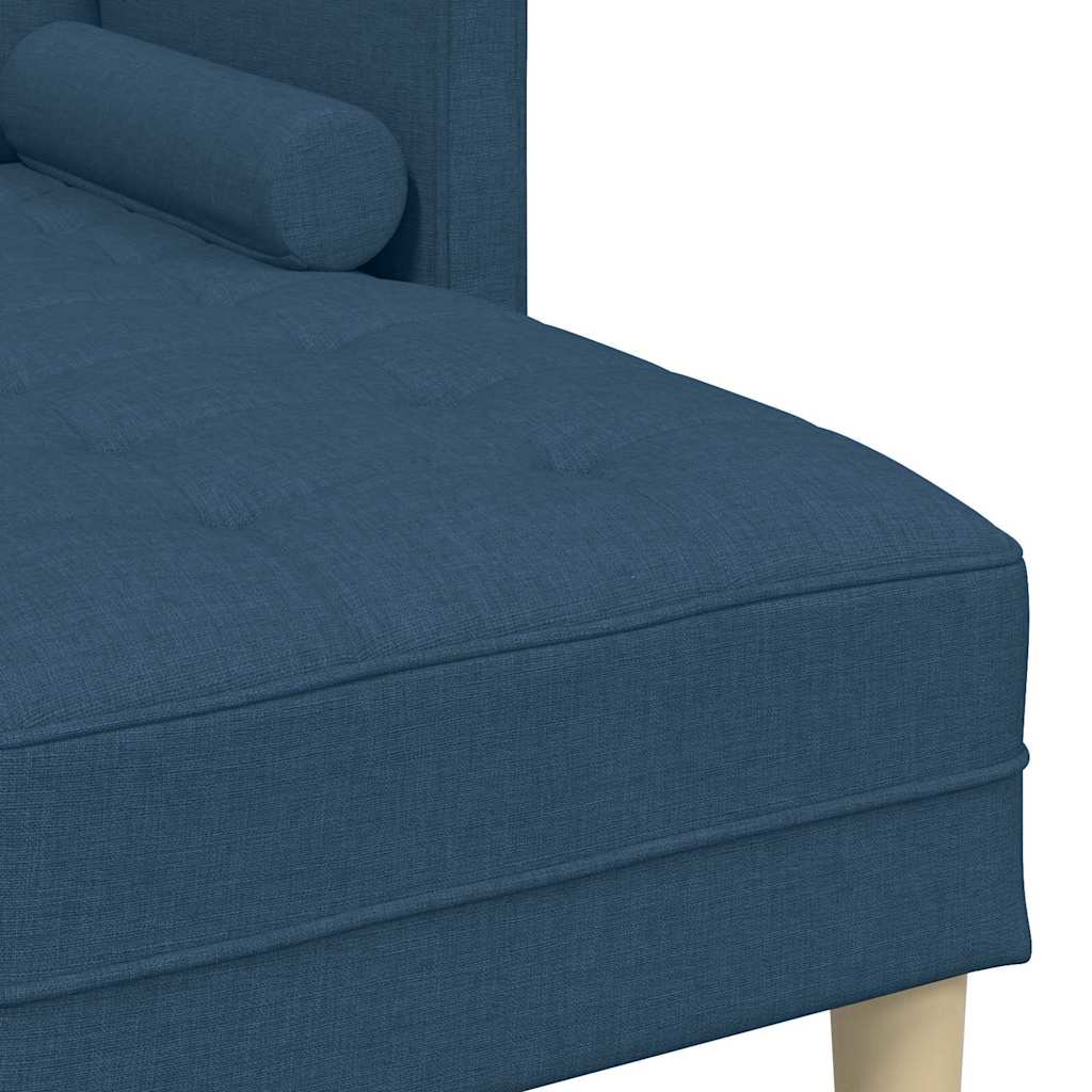 Bankstel met kussen Blauw Polyester is nu te koop bij PeponiXL, paradijselijk wonen!