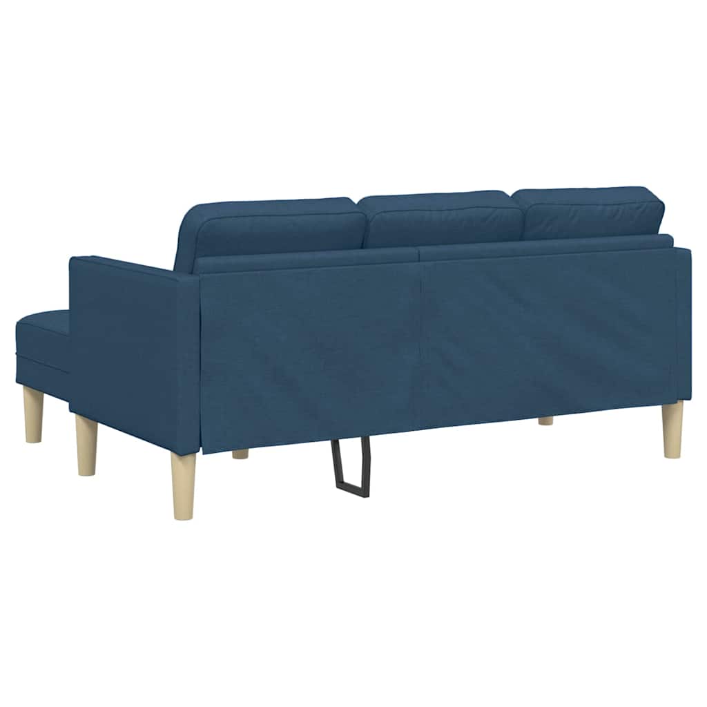 Bankstel met kussen Blauw Polyester is nu te koop bij PeponiXL, paradijselijk wonen!