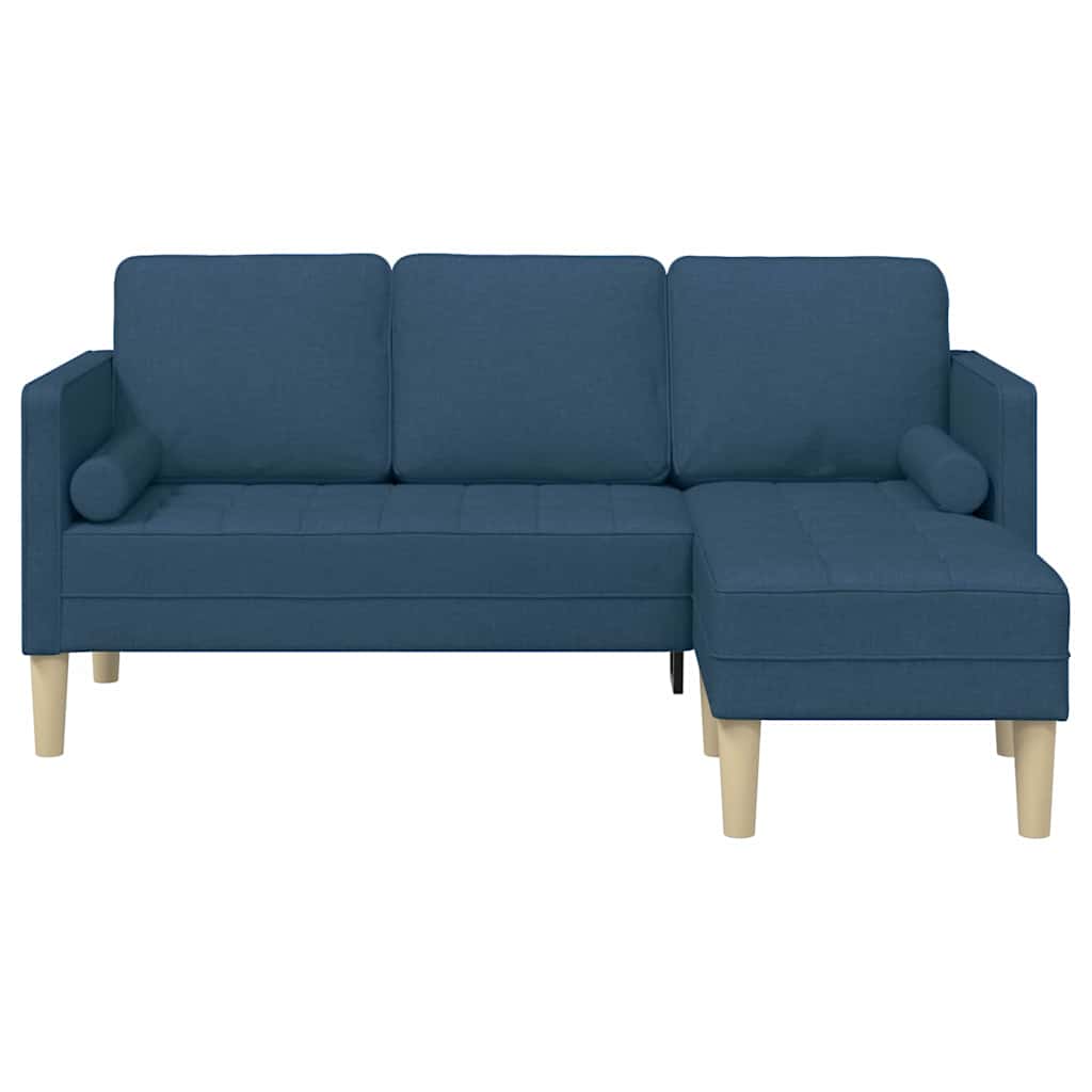 Bankstel met kussen Blauw Polyester is nu te koop bij PeponiXL, paradijselijk wonen!