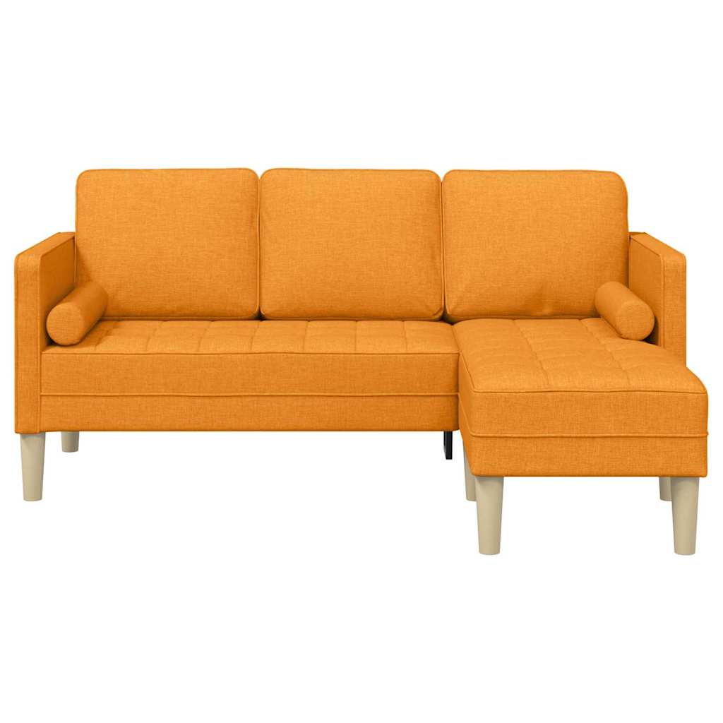 Bankstel met kussen Donkergeel Polyester is nu te koop bij PeponiXL, paradijselijk wonen!