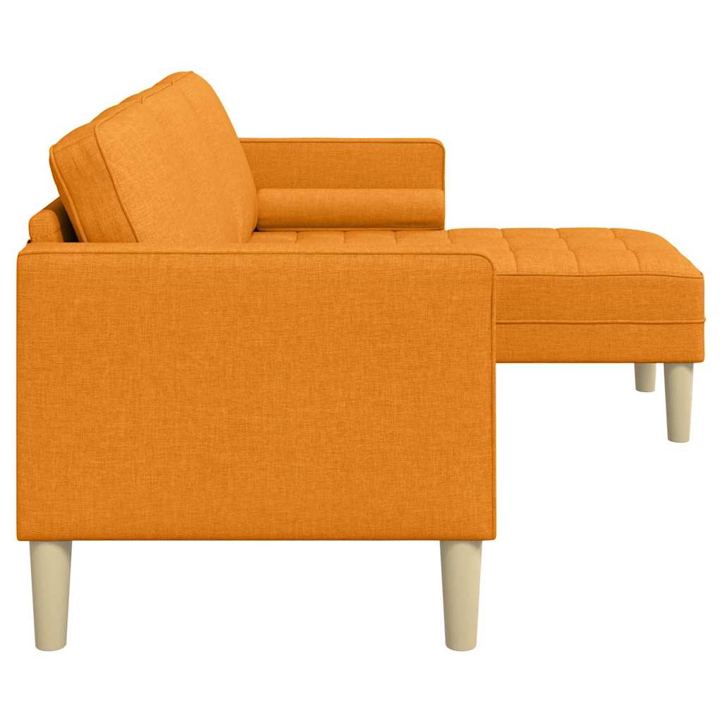Bankstel met kussen Donkergeel Polyester is nu te koop bij PeponiXL, paradijselijk wonen!