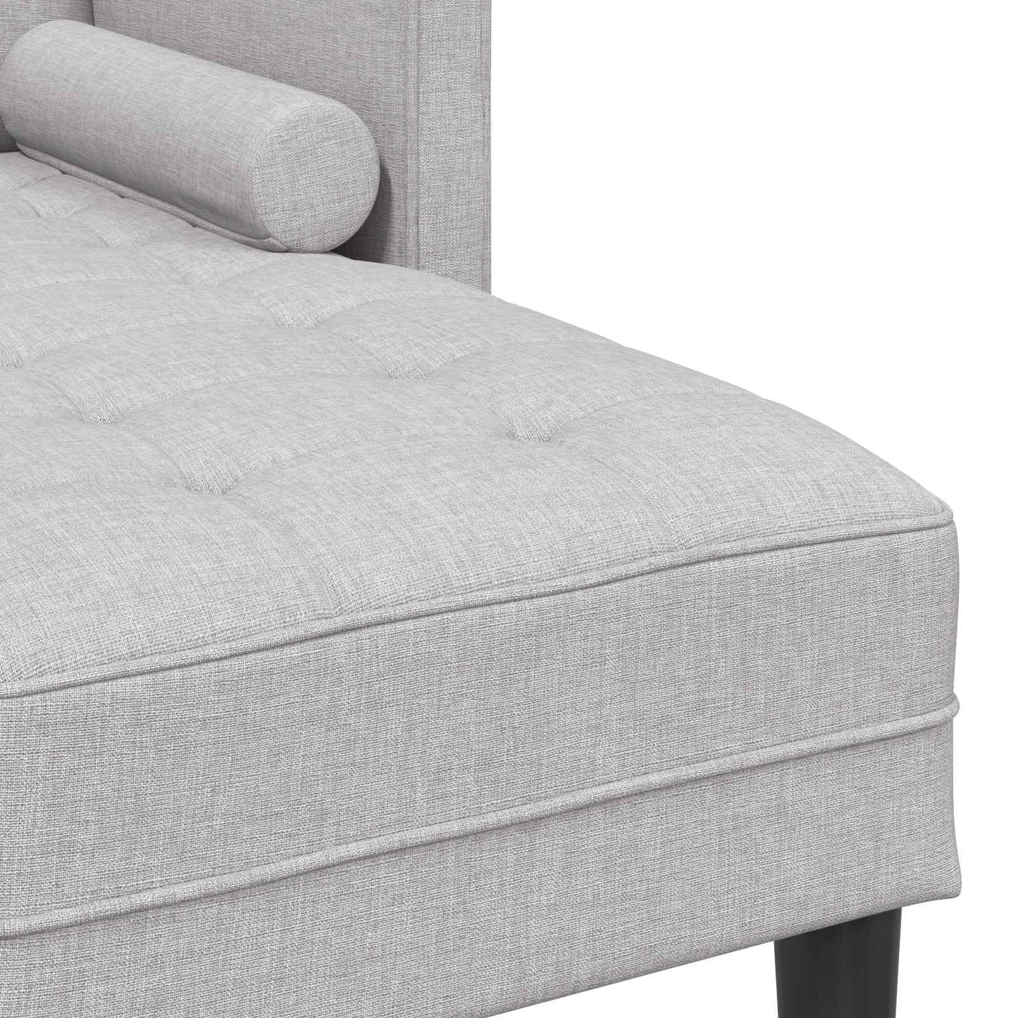 Bankstel Wolkengrijs 173 x 131 x 67 cm Polyester is nu te koop bij PeponiXL, paradijselijk wonen!