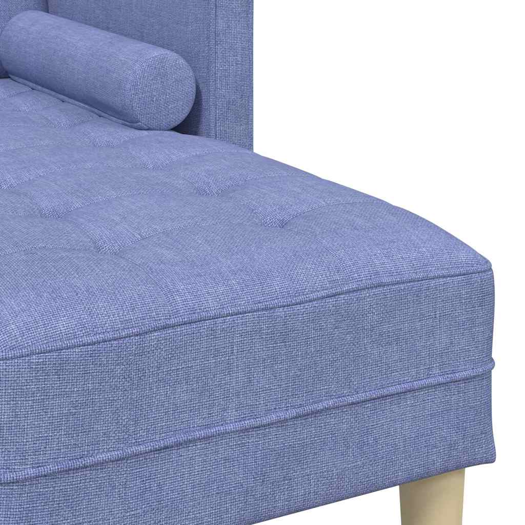 Bankstel met kussen Jeans Blauw Polyester is nu te koop bij PeponiXL, paradijselijk wonen!