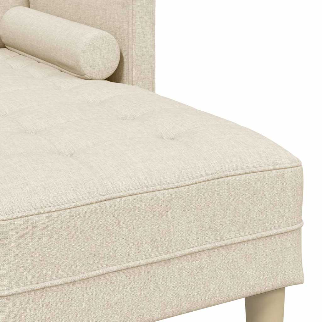 Bankstel met kussen Linnen Polyester is nu te koop bij PeponiXL, paradijselijk wonen!