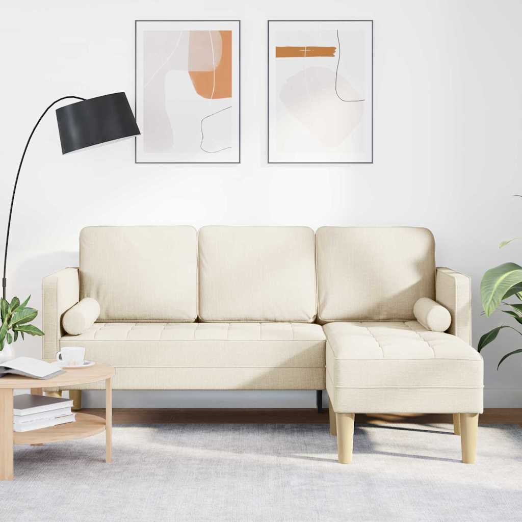 Bankstel met kussen Linnen Polyester is nu te koop bij PeponiXL, paradijselijk wonen!