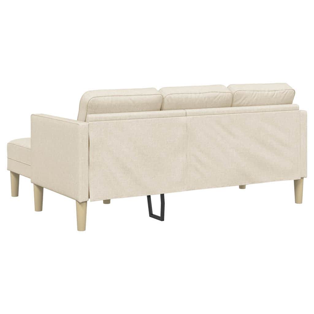 Bankstel met kussen Linnen Polyester is nu te koop bij PeponiXL, paradijselijk wonen!