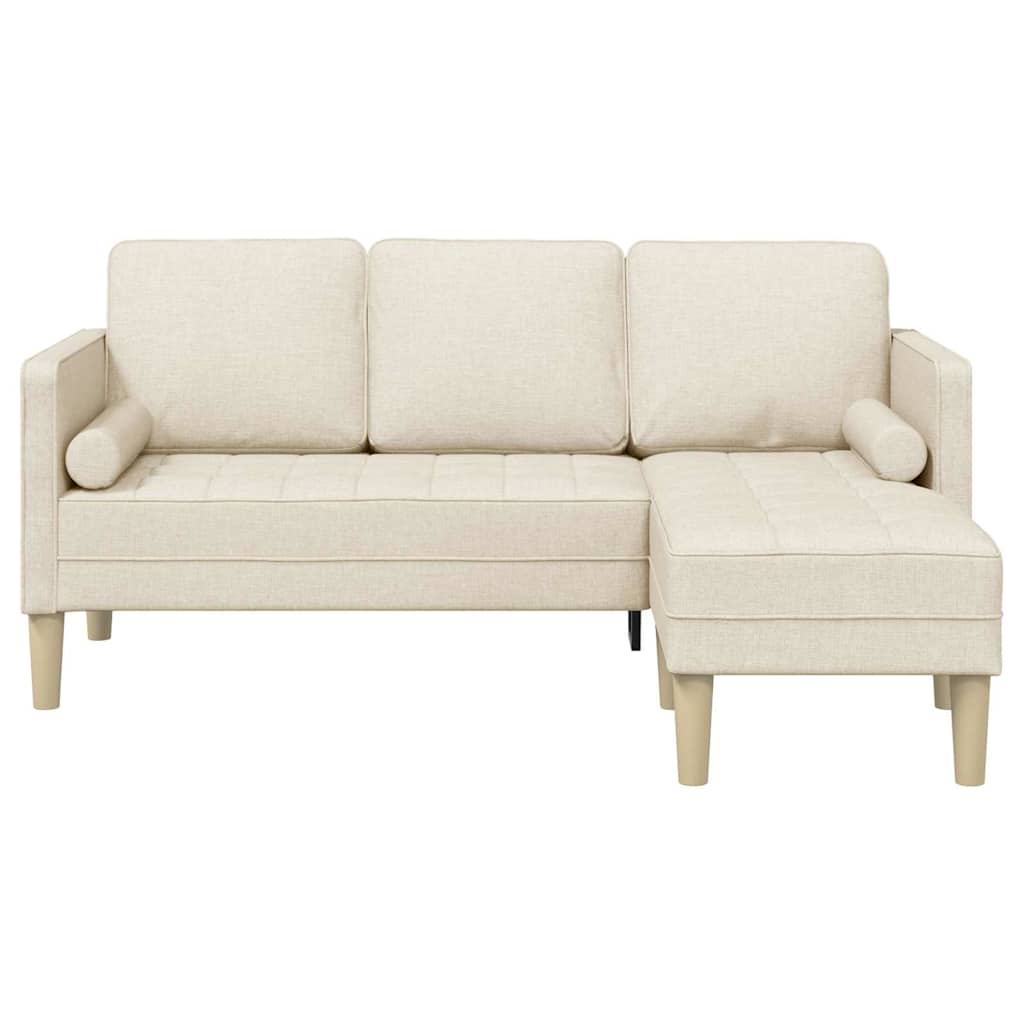 Bankstel met kussen Linnen Polyester is nu te koop bij PeponiXL, paradijselijk wonen!