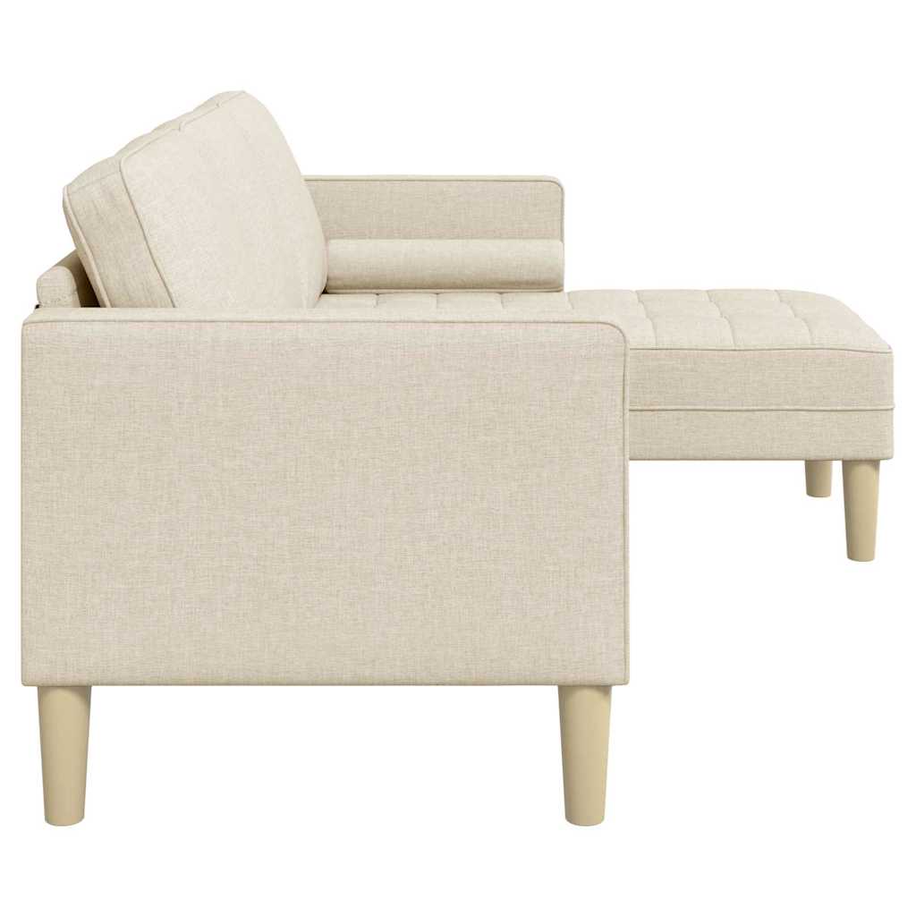 Bankstel met kussen Linnen Polyester is nu te koop bij PeponiXL, paradijselijk wonen!
