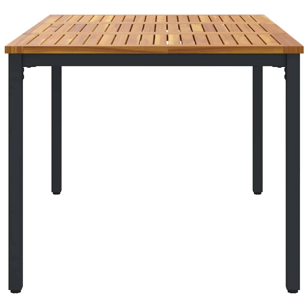 Buiten Tafel Natuurlijk en Zwart 150 x 90 x 75 cm is nu te koop bij PeponiXL, paradijselijk wonen!