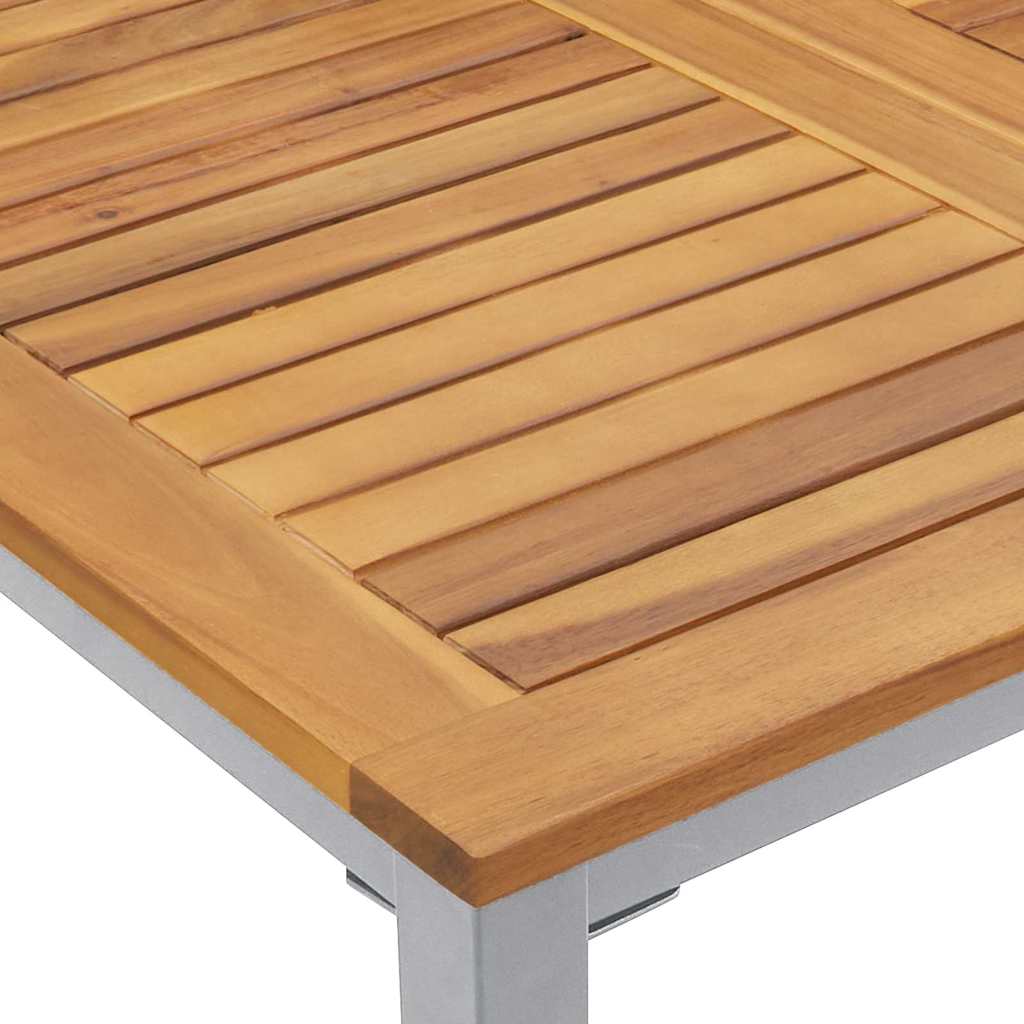 Buiten Tafel Natuurlijk en Grijs 180 x 90 x 75 cm is nu te koop bij PeponiXL, paradijselijk wonen!
