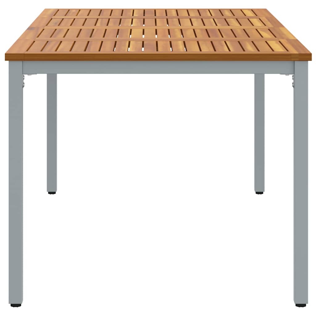 Buiten Tafel Natuurlijk en Grijs 180 x 90 x 75 cm is nu te koop bij PeponiXL, paradijselijk wonen!