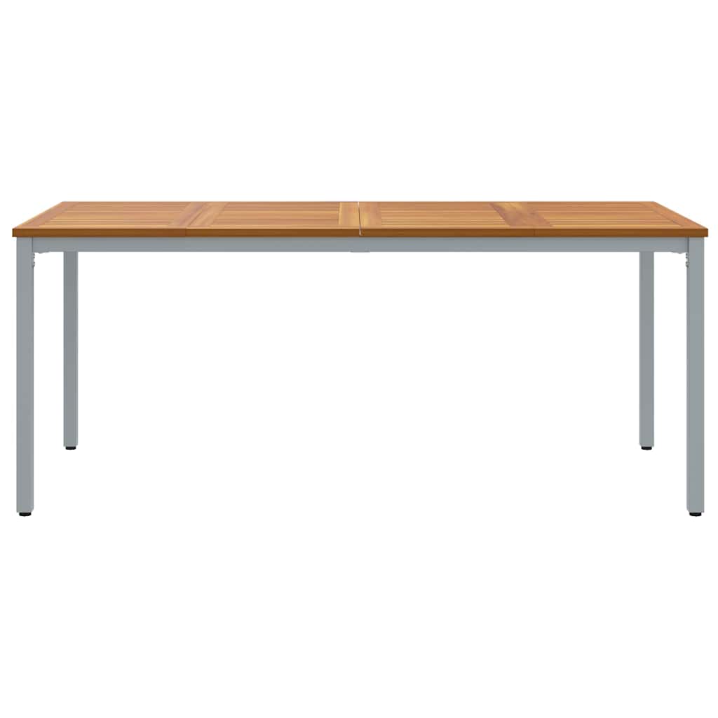 Buiten Tafel Natuurlijk en Grijs 180 x 90 x 75 cm is nu te koop bij PeponiXL, paradijselijk wonen!