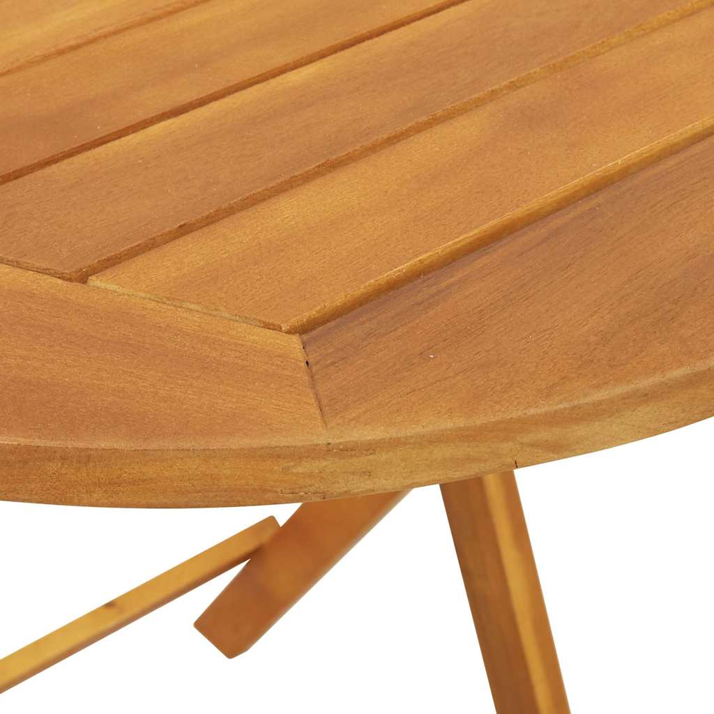 Tuinstafel Naturel 60 x 60 x 72 cm Massief Acaciahout is nu te koop bij PeponiXL, paradijselijk wonen!
