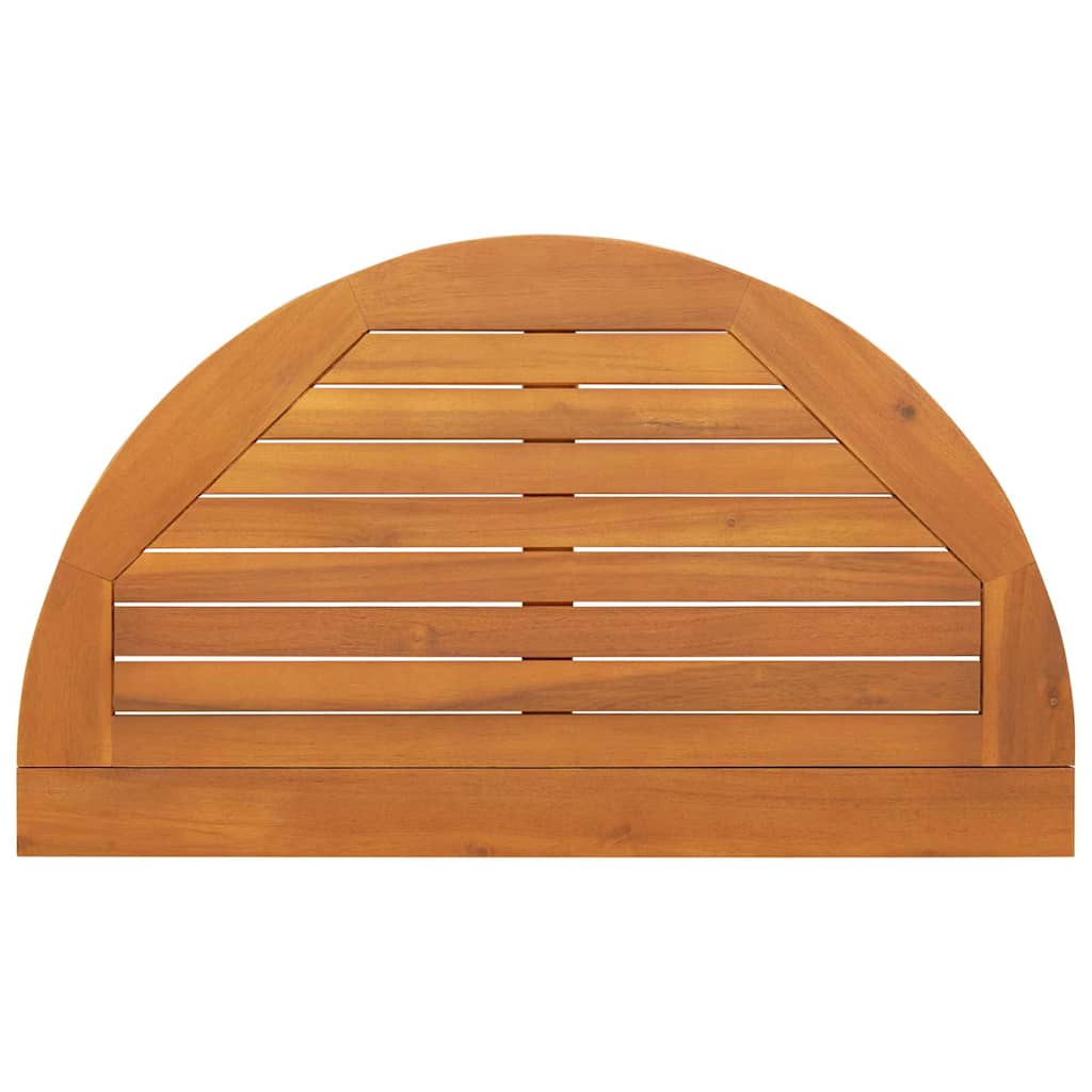 Bistroset 3 pcs Olie naturel Massief Acaciahout is nu te koop bij PeponiXL, paradijselijk wonen!