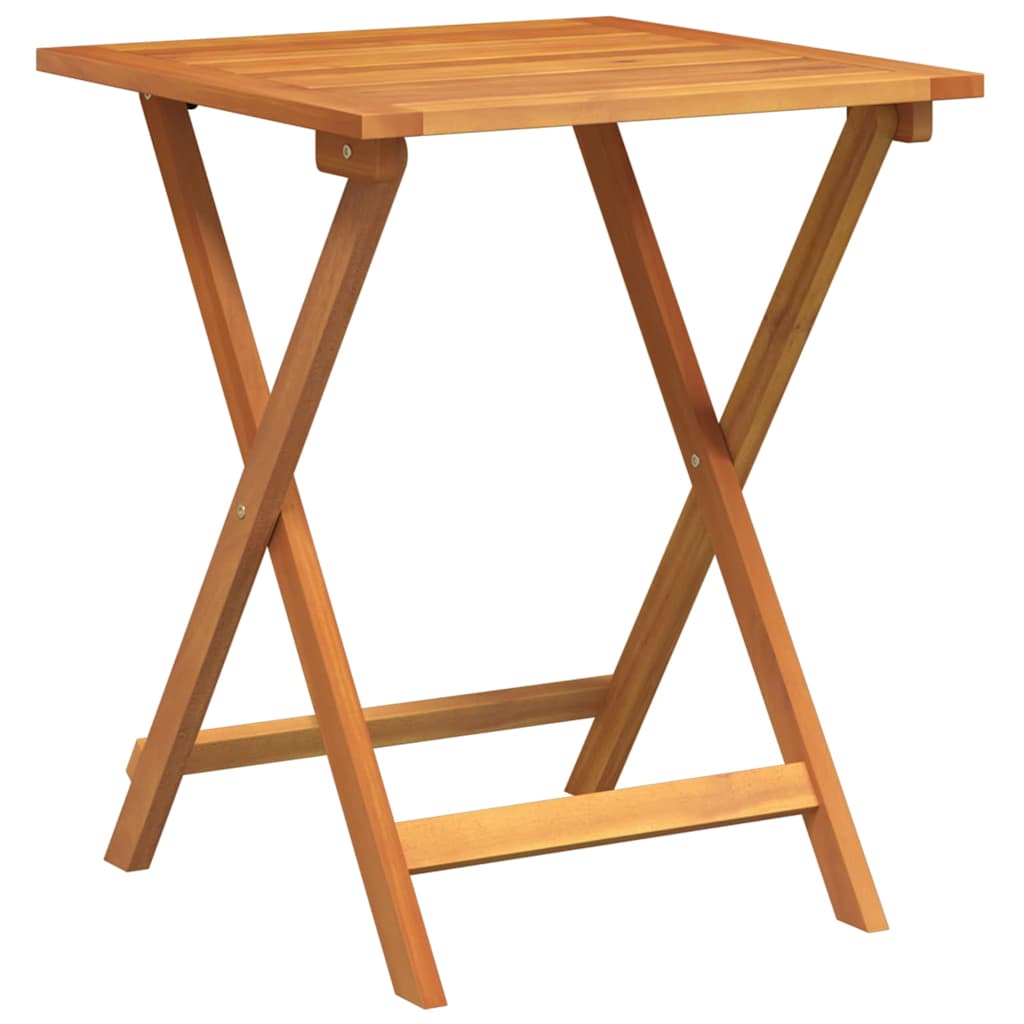 Bistroset 3 pcs Olie naturel Massief Acaciahout is nu te koop bij PeponiXL, paradijselijk wonen!