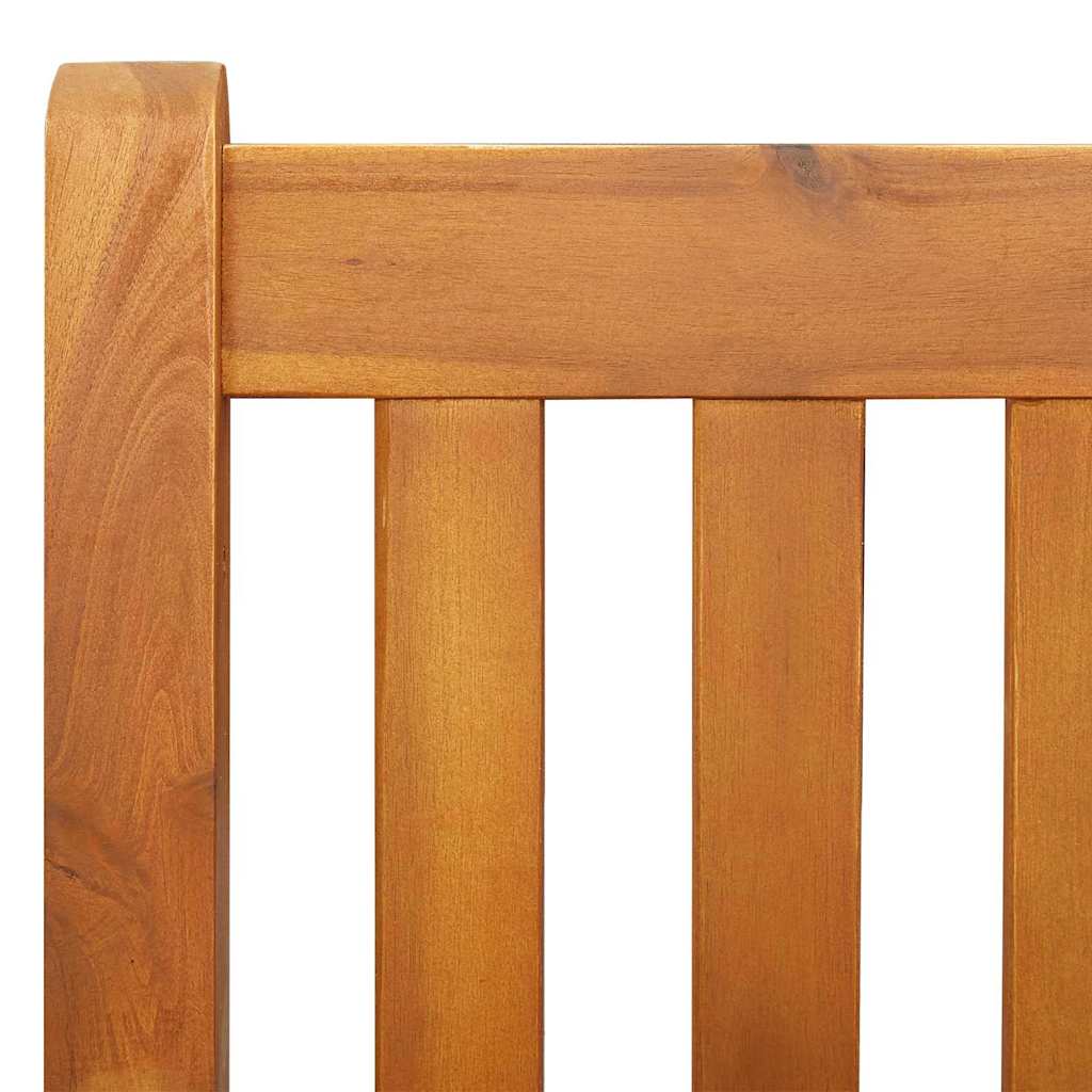 Schommelbank Bruin 110 x 56 x 58.5 cm Massief Acaciahout is nu te koop bij PeponiXL, paradijselijk wonen!