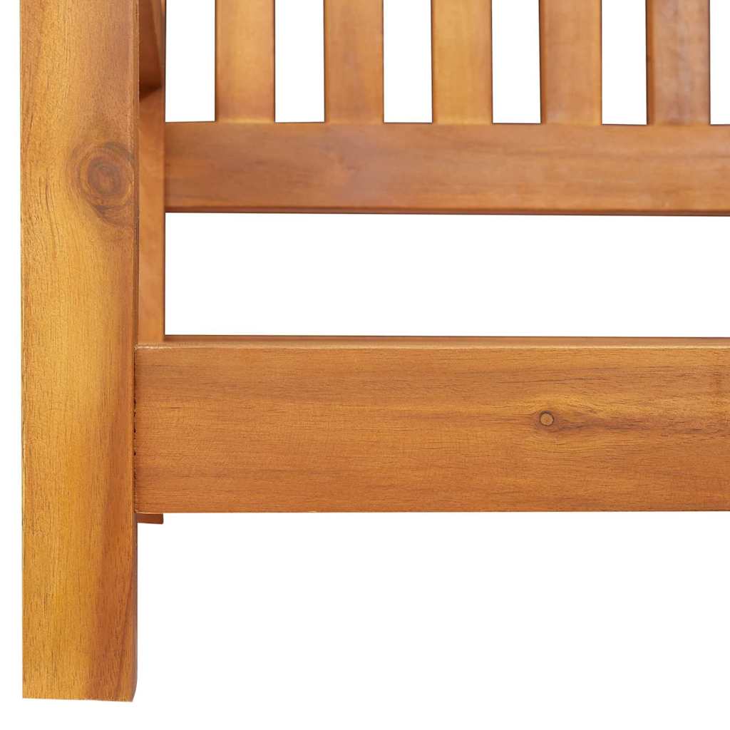 Schommelbank Bruin 110 x 56 x 58.5 cm Massief Acaciahout is nu te koop bij PeponiXL, paradijselijk wonen!