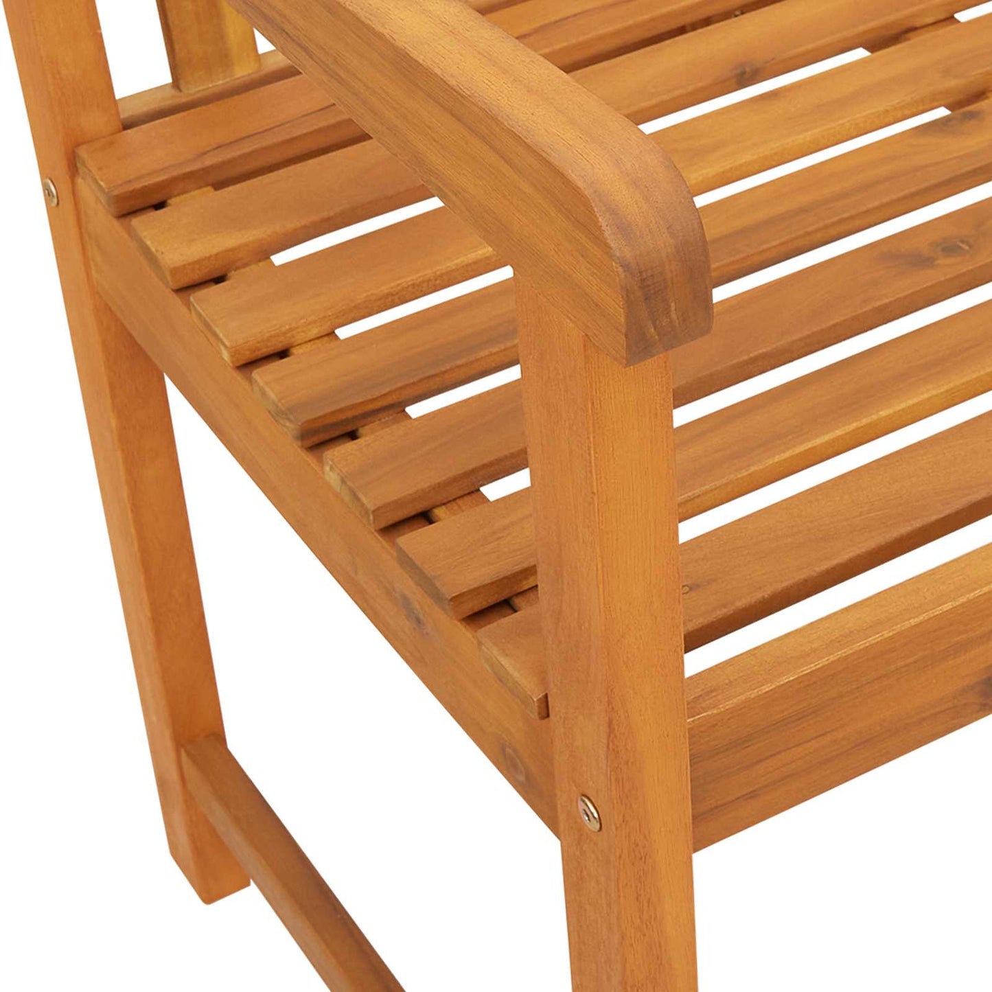 Tuinbank Naturel 110 x 56 x 90 cm Massief Acaciahout is nu te koop bij PeponiXL, paradijselijk wonen!