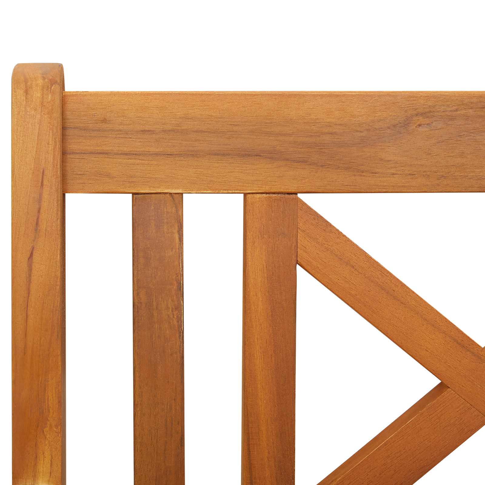 Tuinbank Naturel 110 x 56 x 90 cm Massief Acaciahout is nu te koop bij PeponiXL, paradijselijk wonen!