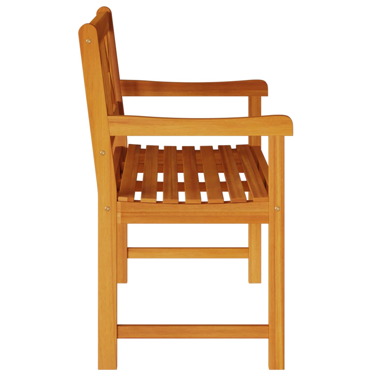 Tuinbank Bruin 110 x 56 x 90 cm Massief Acaciahout is nu te koop bij PeponiXL, paradijselijk wonen!