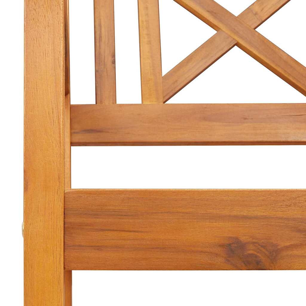 Tuinbank Bruin 150 x 56 x 90 cm Massief Acaciahout is nu te koop bij PeponiXL, paradijselijk wonen!