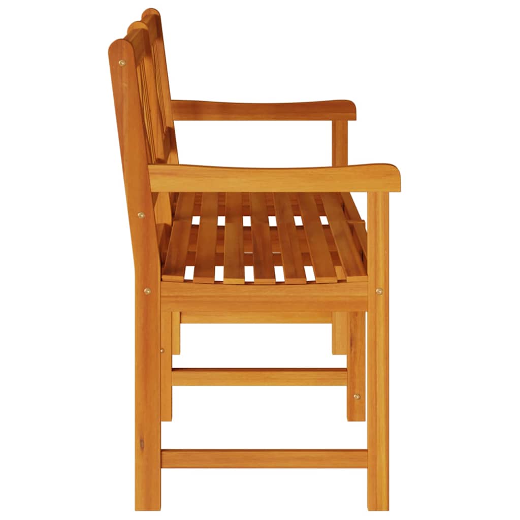 Tuinbank Bruin 150 x 56 x 90 cm Massief Acaciahout is nu te koop bij PeponiXL, paradijselijk wonen!