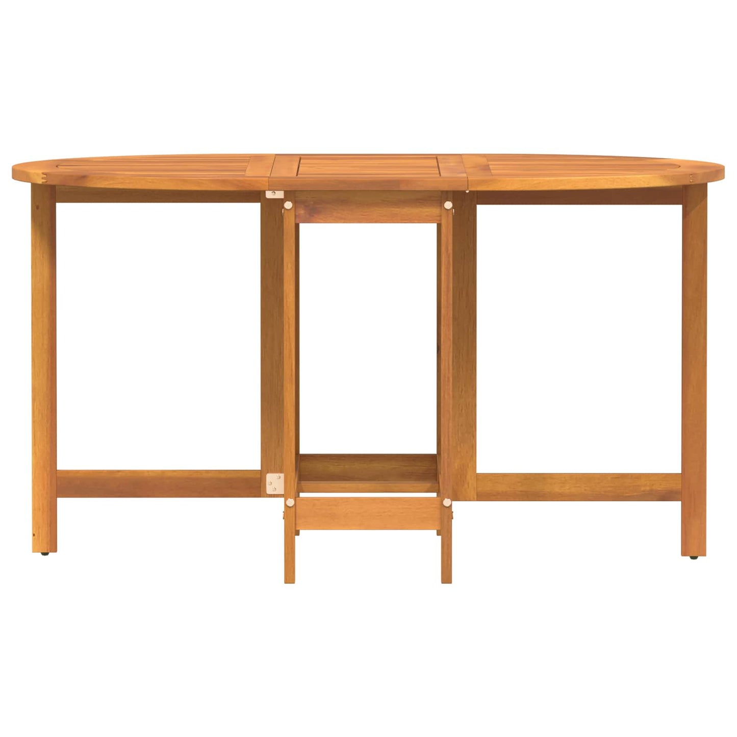 Tuinstafel Bruin 110 x 60 x 72 cm Massief Acaciahout