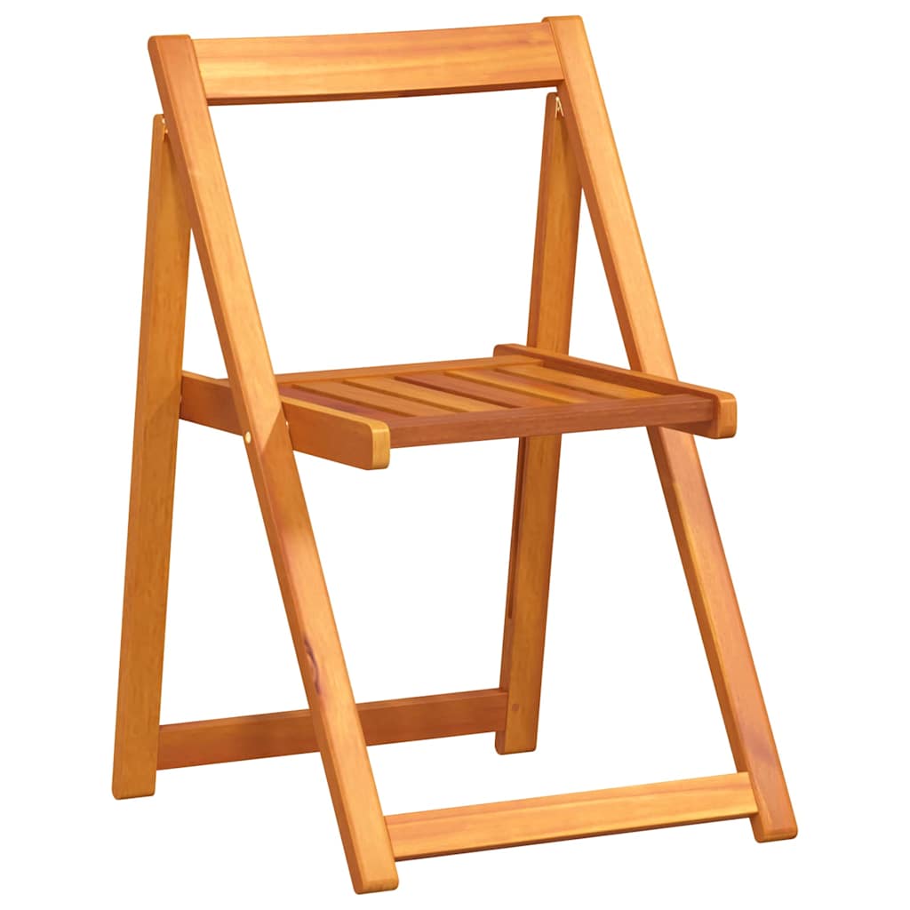 Tuinstafel 5 pcs Bruin Massief Acaciahout is nu te koop bij PeponiXL, paradijselijk wonen!