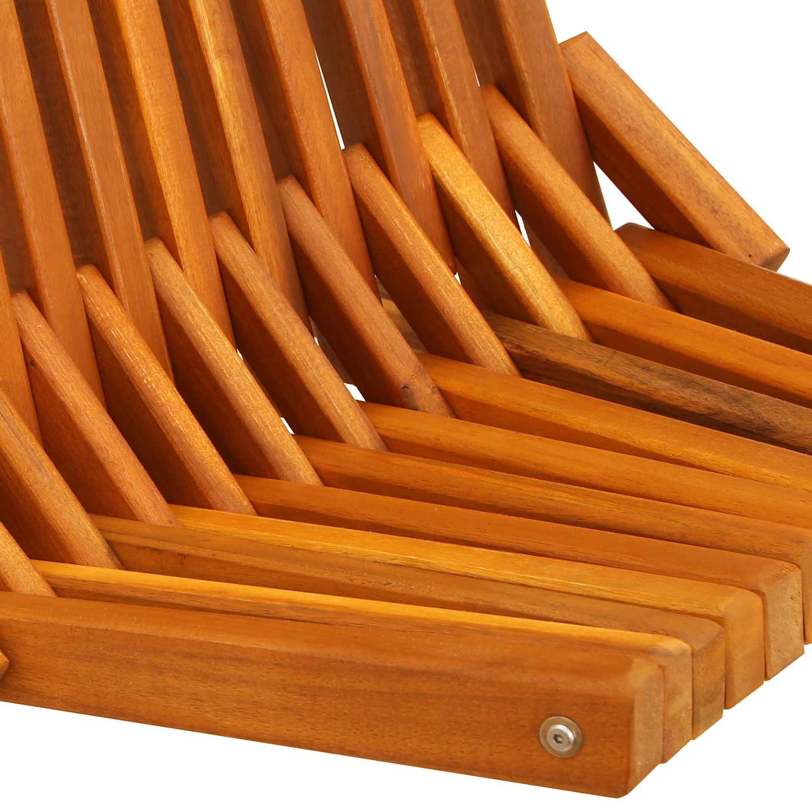 Stoel 2 pcs Bruin 69 x 56 x 84 cm Massief Acaciahout is nu te koop bij PeponiXL, paradijselijk wonen!