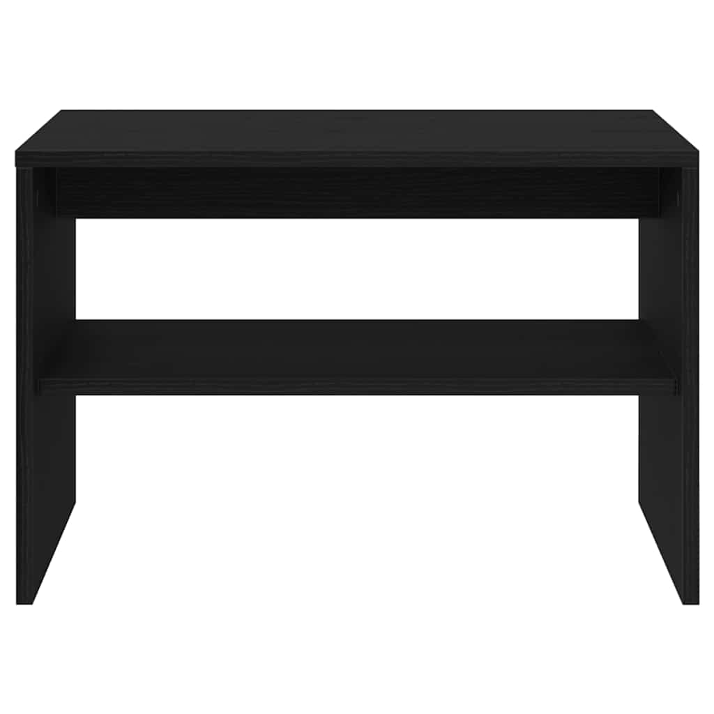 Tv-meubel 60x40x40 cm spaanplaat zwart eikenkleurig is nu te koop bij PeponiXL, paradijselijk wonen!