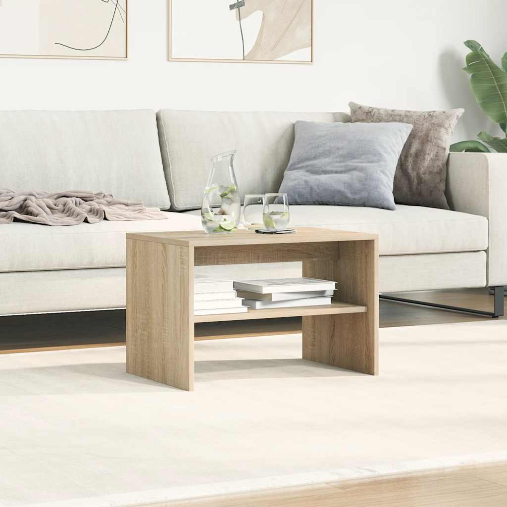 Tv-meubel 60x40x40 cm bewerkt hout sonoma eikenkleurig is nu te koop bij PeponiXL, paradijselijk wonen!