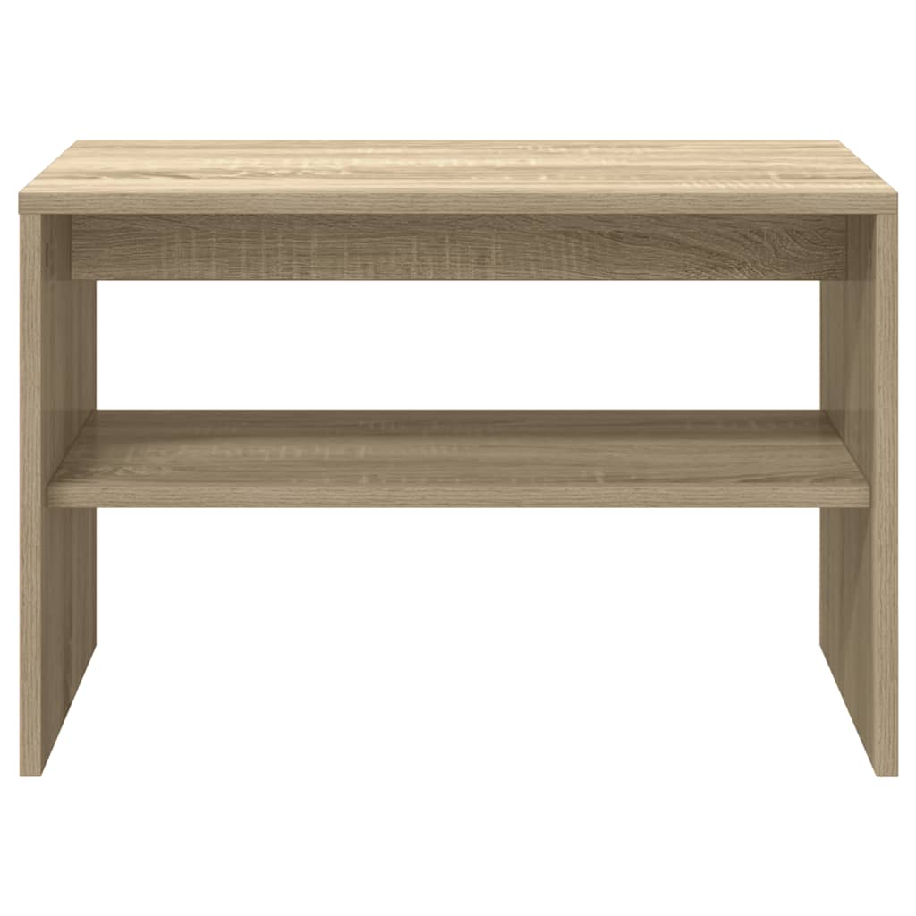 Tv-meubel 60x40x40 cm bewerkt hout sonoma eikenkleurig is nu te koop bij PeponiXL, paradijselijk wonen!