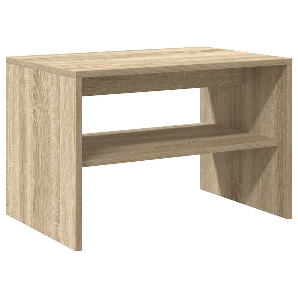 Tv-meubel 60x40x40 cm bewerkt hout sonoma eikenkleurig is nu te koop bij PeponiXL, paradijselijk wonen!