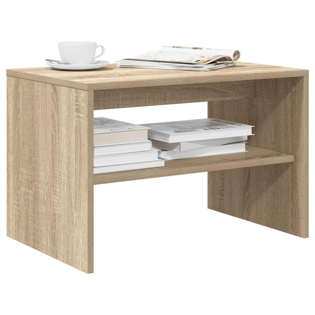 Tv-meubel 60x40x40 cm bewerkt hout sonoma eikenkleurig is nu te koop bij PeponiXL, paradijselijk wonen!