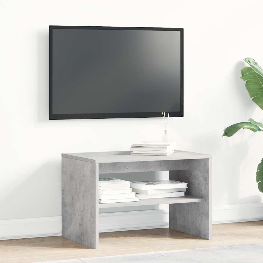 Tv-meubel 60x40x40 cm bewerkt hout betongrijs is nu te koop bij PeponiXL, paradijselijk wonen!