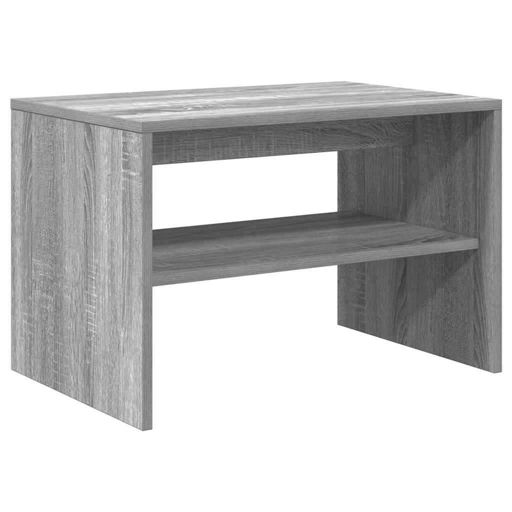 Tv-meubel 60x40x40 cm bewerkt hout grijs sonoma eikenkleurig is nu te koop bij PeponiXL, paradijselijk wonen!