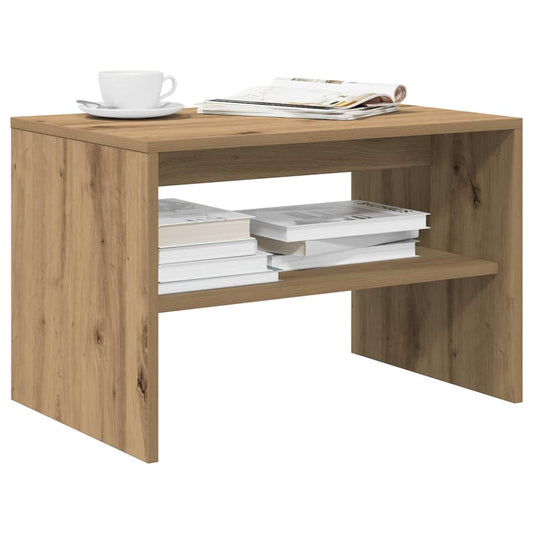 Tv-meubel 60x40x40 cm bewerkt hout artisanaal eikenkleur is nu te koop bij PeponiXL, paradijselijk wonen!