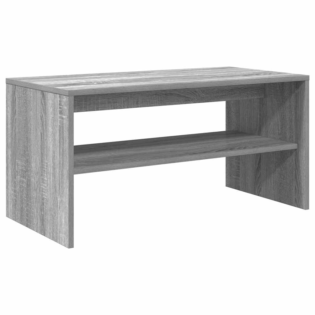 Tv-meubel 80x40x40 cm bewerkt hout grijs sonoma eikenkleurig is nu te koop bij PeponiXL, paradijselijk wonen!