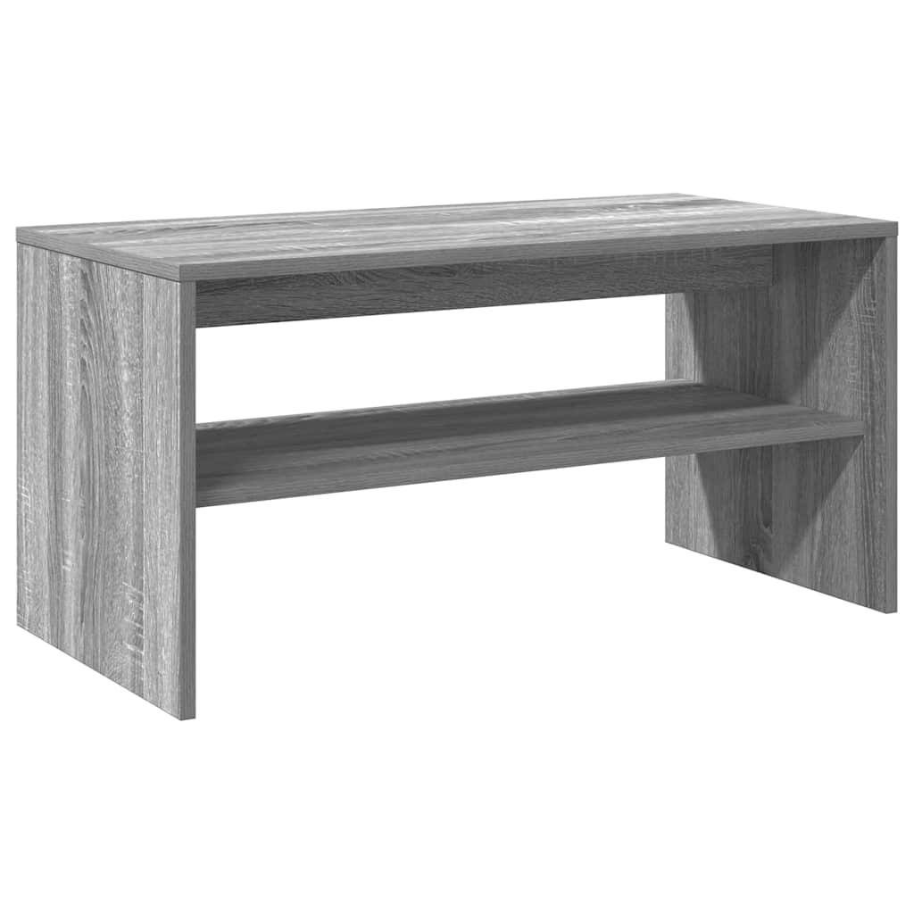 Tv-meubel 80x40x40 cm bewerkt hout grijs sonoma eikenkleurig is nu te koop bij PeponiXL, paradijselijk wonen!