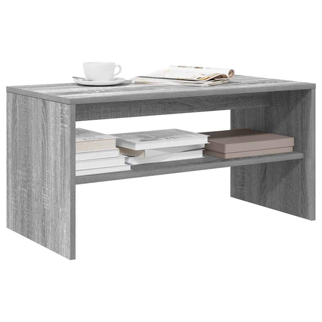 Tv-meubel 80x40x40 cm bewerkt hout grijs sonoma eikenkleurig is nu te koop bij PeponiXL, paradijselijk wonen!