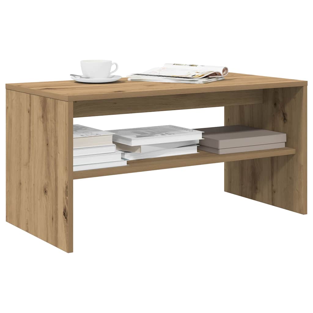 Tv-meubel 80x40x40 cm bewerkt hout artisanaal eikenkleur is nu te koop bij PeponiXL, paradijselijk wonen!