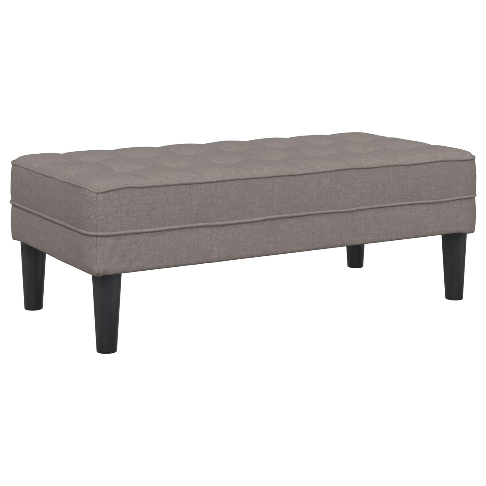 Bankstel met kussen 2 pcs Taupe Polyester is nu te koop bij PeponiXL, paradijselijk wonen!