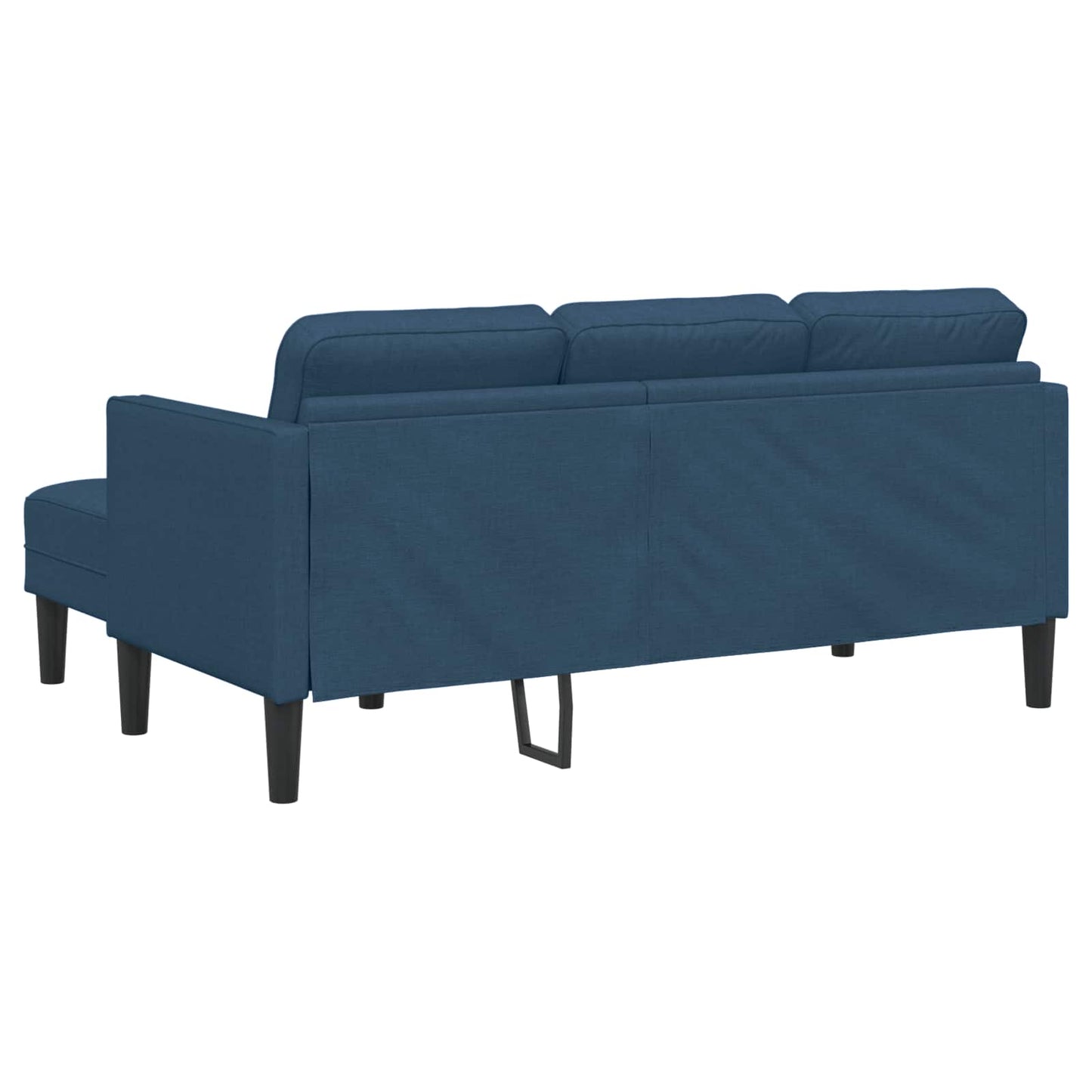 Bankstel met kussen 2 pcs Blauw Polyester is nu te koop bij PeponiXL, paradijselijk wonen!