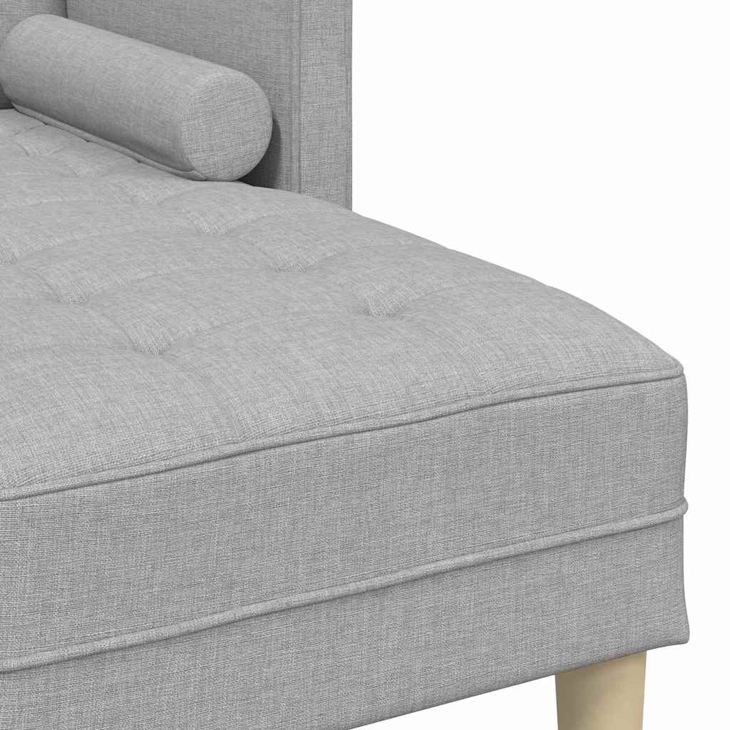 Bankstel 2 pcs Wolkengrijs 173 x 131 x 67 cm Polyester is nu te koop bij PeponiXL, paradijselijk wonen!