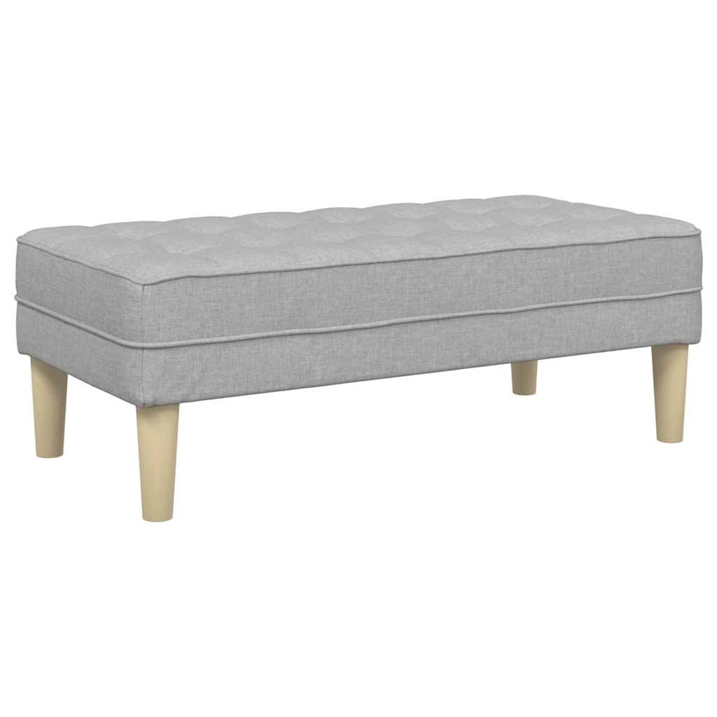 Bankstel 2 pcs Wolkengrijs 173 x 131 x 67 cm Polyester is nu te koop bij PeponiXL, paradijselijk wonen!