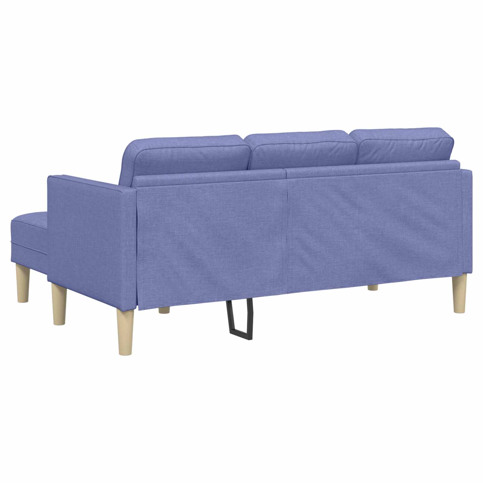 Bankstel met kussen 2 pcs Jeans Blauw Polyester is nu te koop bij PeponiXL, paradijselijk wonen!