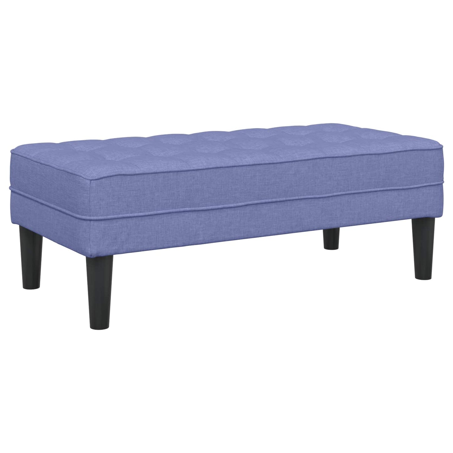 Bankstel met kussen 2 pcs Jeans Blauw Polyester is nu te koop bij PeponiXL, paradijselijk wonen!