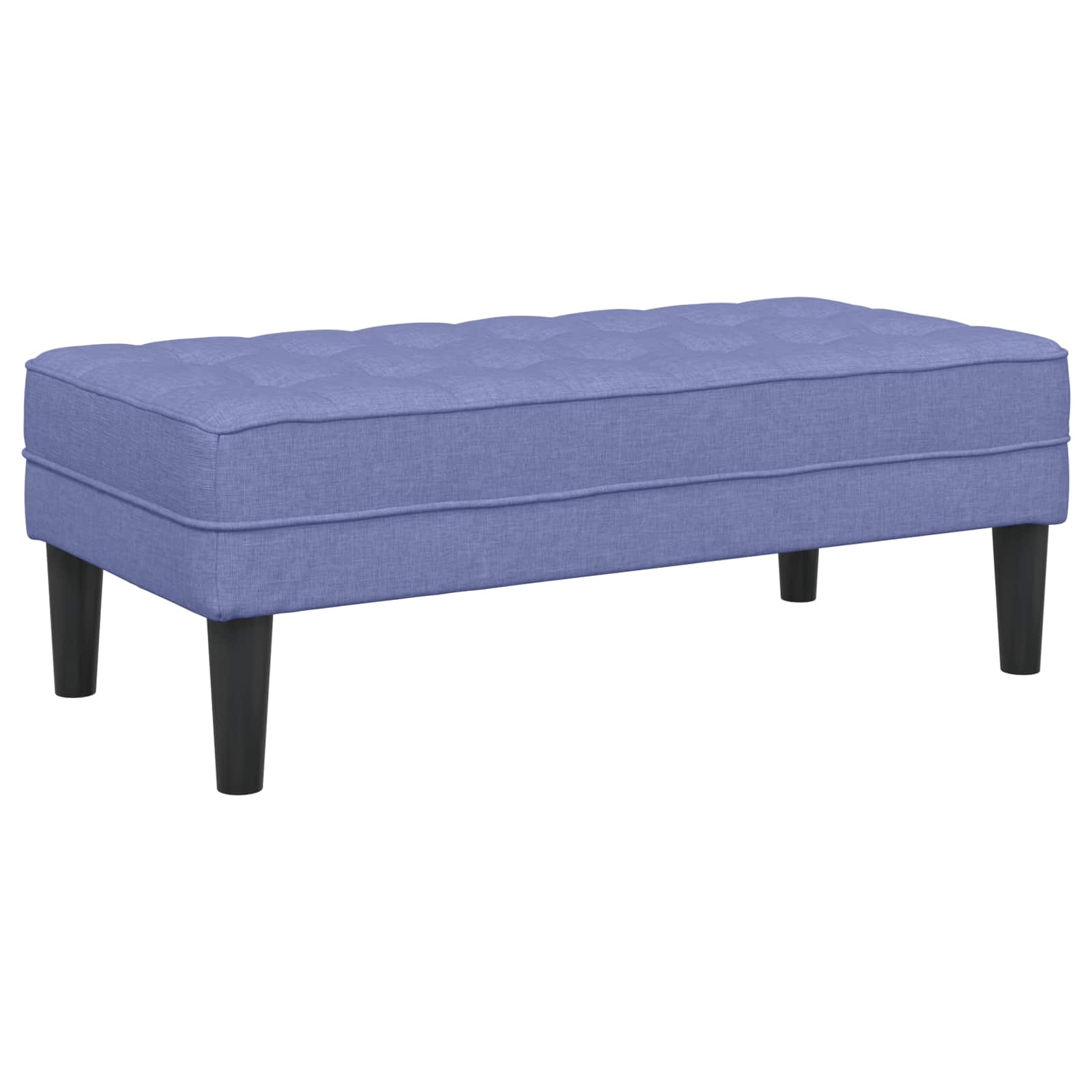 Bankstel met kussen 2 pcs Jeans Blauw Polyester is nu te koop bij PeponiXL, paradijselijk wonen!