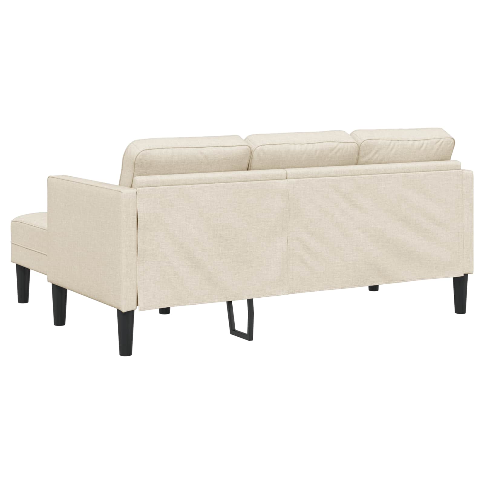 Bankstel met kussen 2 pcs Linnen Polyester is nu te koop bij PeponiXL, paradijselijk wonen!