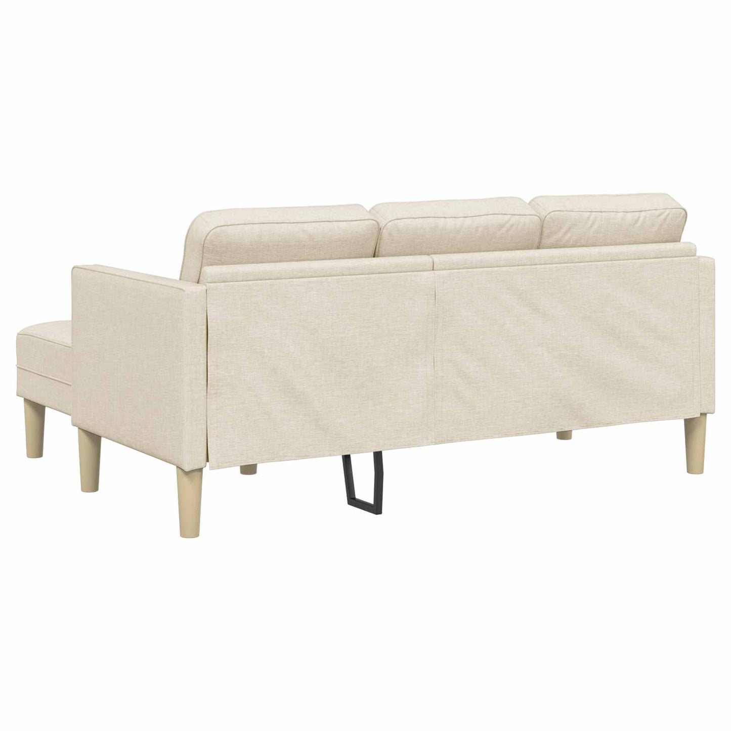 Bankstel met kussen 2 pcs Linnen Polyester is nu te koop bij PeponiXL, paradijselijk wonen!